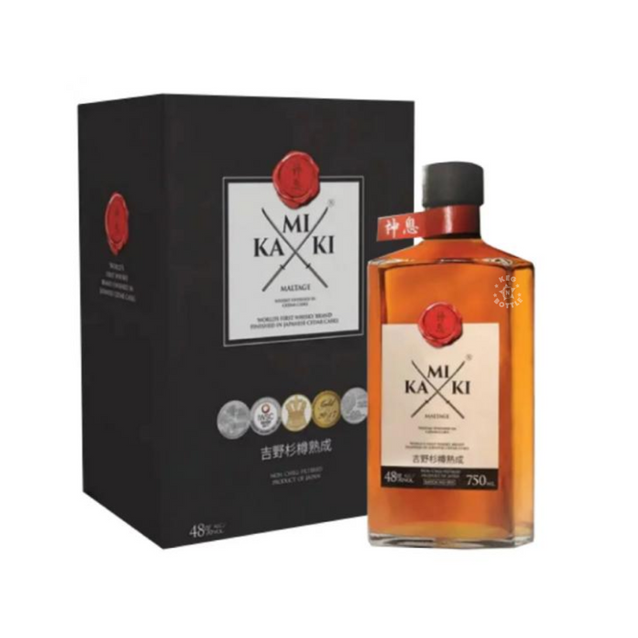 Kamiki Maltage Japanese Whisky (750 mL)