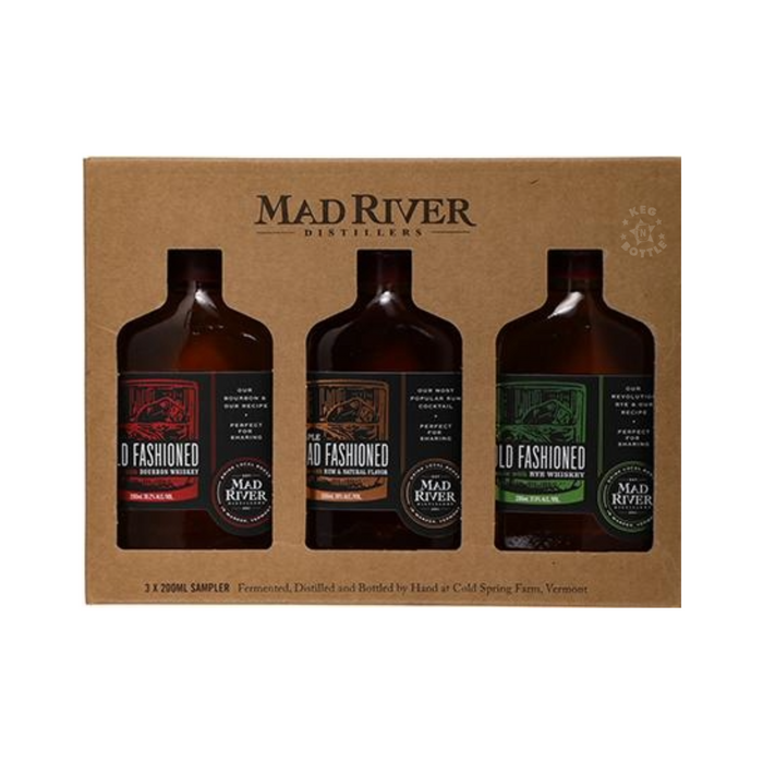 Mad River Gift Pack Old Fashioned (3 Pack)