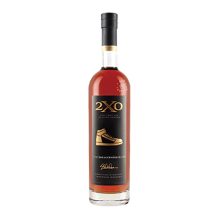 2XO The Sneakerhead Blend Straight Bourbon Whiskey - By Dixon Dedman (750 ml)