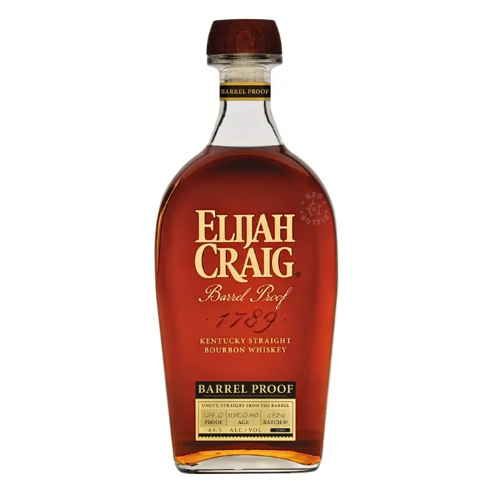 Elijah Craig Barrel Proof C924 Small Batch Whiskey (750 mL)