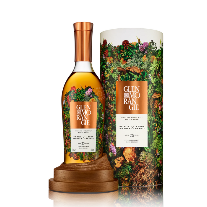 Glenmorangie Dr Bill Lumsden X Azuma Makoto 23 Year Single Malt (750 ml)