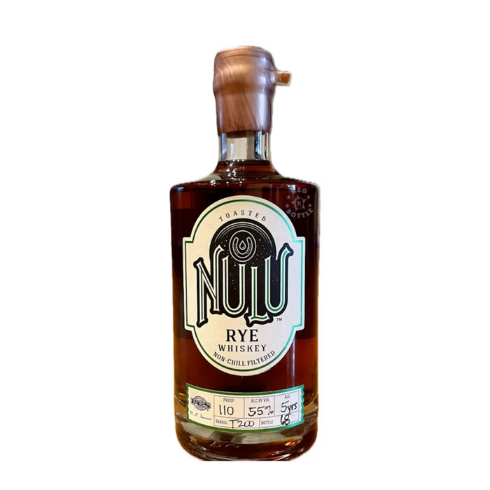 Nulu Toasted Rye Limited Edition Whiskey (750 ml)