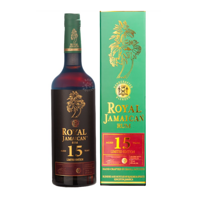 Royal Jamaican 15 Year Rum (750 ml)