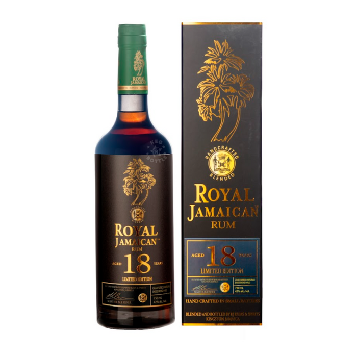 Royal Jamaican 18 Year Rum (750 ml)