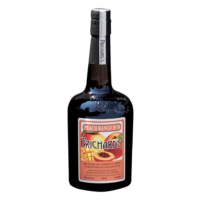 Benjamin Prichard's Peach Mango Rum (750 ml)