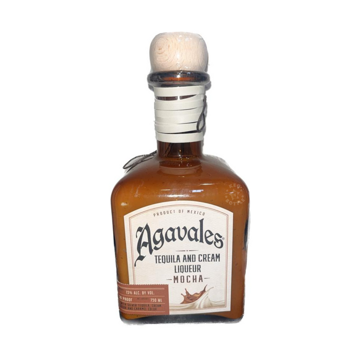 Agavales Mocha Tequila and Cream Liqueur (750 ml)