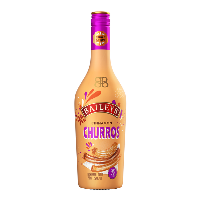 Baileys Cinnamon Churros Irish Cream Liqueur (750 ml)