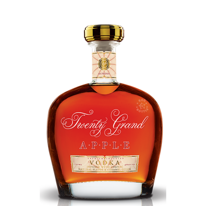 Twenty Grand Apple Vodka 750ml