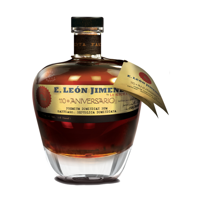 E. Leon Jimenes 110 Aniversario Rum (750 ml)