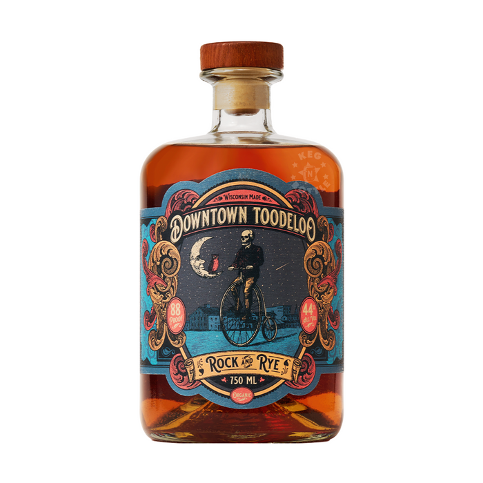 Downtown Toodeloo Rock & Rye Whiskey (750 ml)