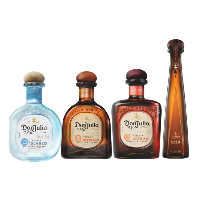 Don Julio Combo Pack (4 x 375 ml)