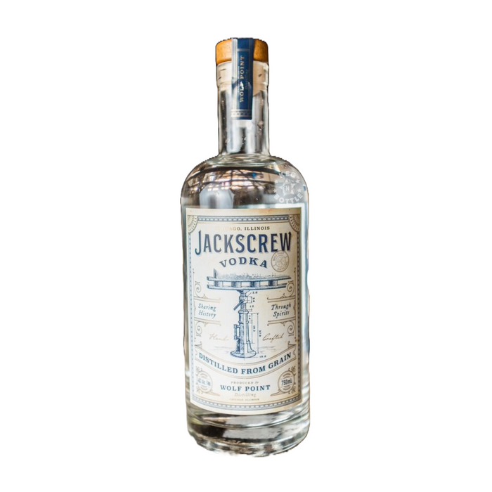 Wolf Point Distilling Jackscrew Vodka (750 ml)