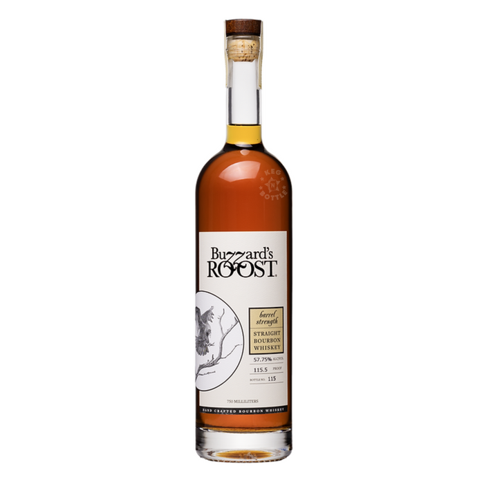 Buzzard's Roost Barrel Strength Bourbon 114.4 Proof (750 ml)