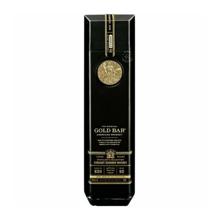 Gold Bar Double Casked Straight Bourbon Whiskey (750 ml)
