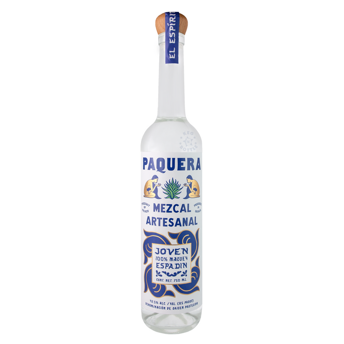 Paquera Espadin Ancestral Mezcal (750 ml)