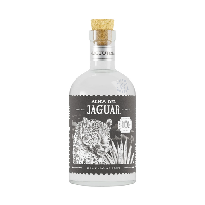 Alma Del Jaguar Nocturna 101 Proof Tequila (750 mL)