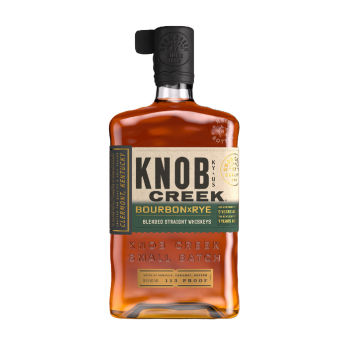 Knob Creek Bourbon x Rye Blended Straight Whiskeys (750 ml)