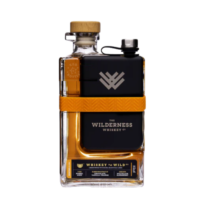 The Wildnerness Whiskey Twist of Orange Whiskey in the Wild (750 ml)