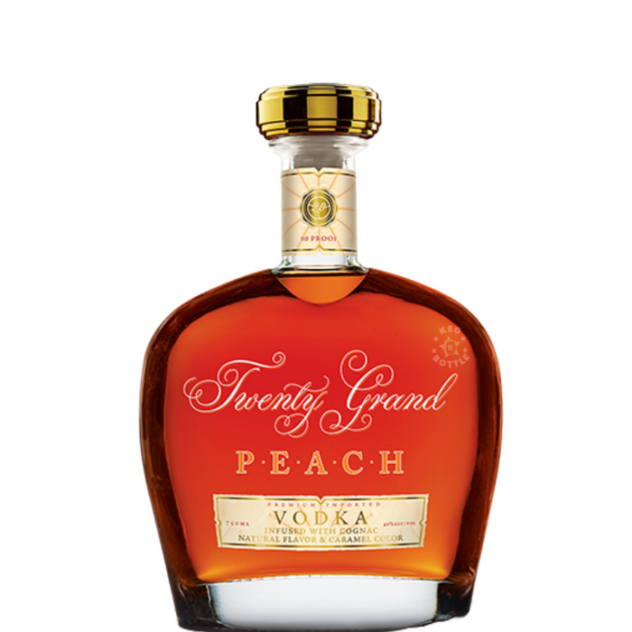 Twenty Grand Peach Vodka (750 mL)