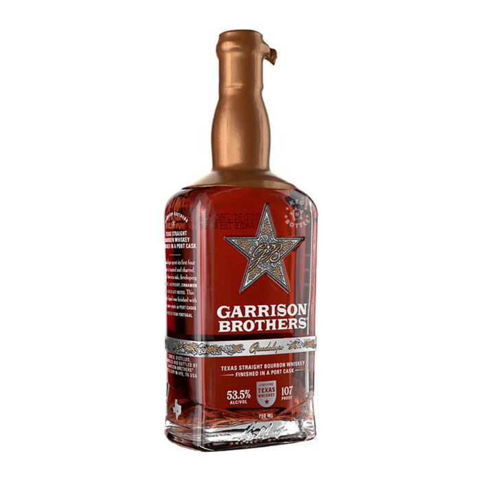 Garrison Brothers Guadalupe Bourbon Whiskey (750 ml)