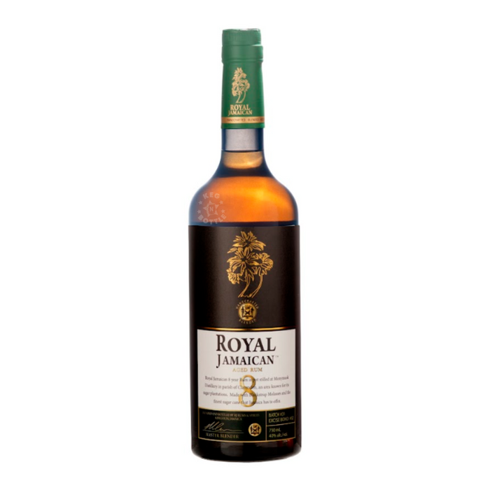 Royal Jamaican 8 Year Rum (750 ml)