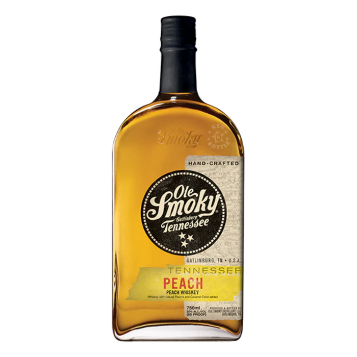 Ole Smoky Peach Whiskey (750 ml)