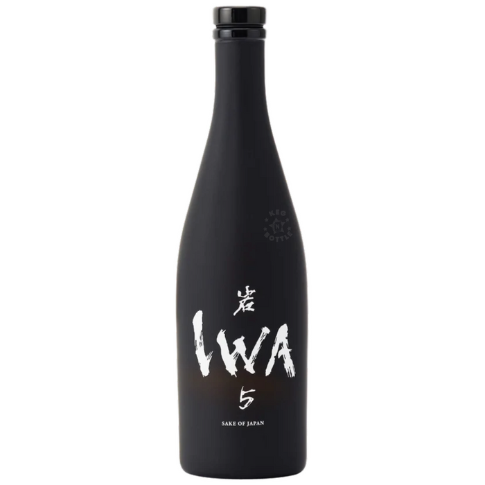 Iwa 5 Junmai Daiginjo Sake Assemblage (750mL)