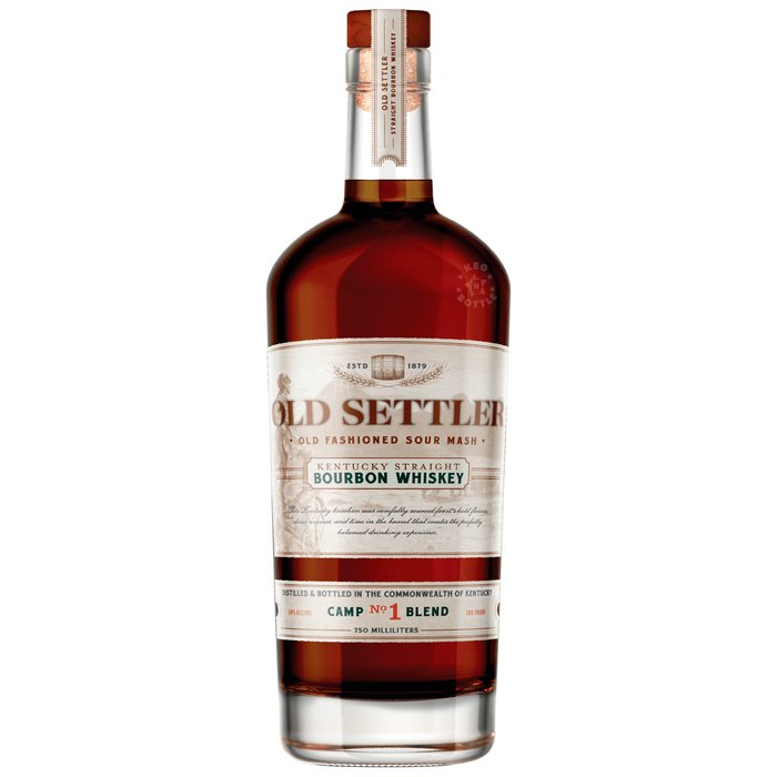 Old Settler Kentucky Straight Bourbon Whiskey (750 ml)