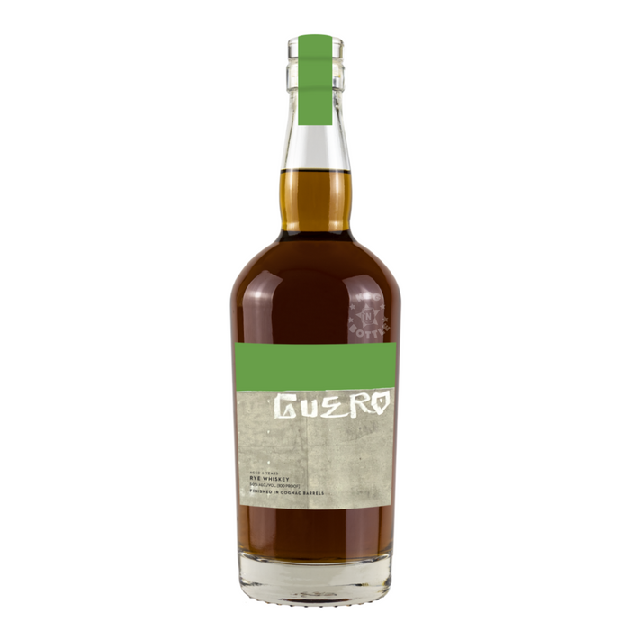 Guero 6 Year Rye Whiskey (750 ml)