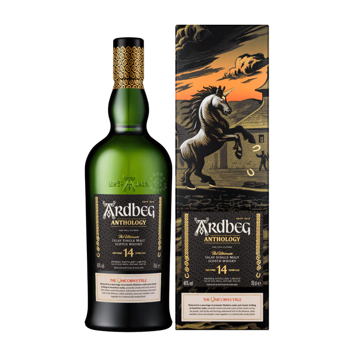 Ardbeg Anthology 14 Year The Unicorn's Tale (750 ml)