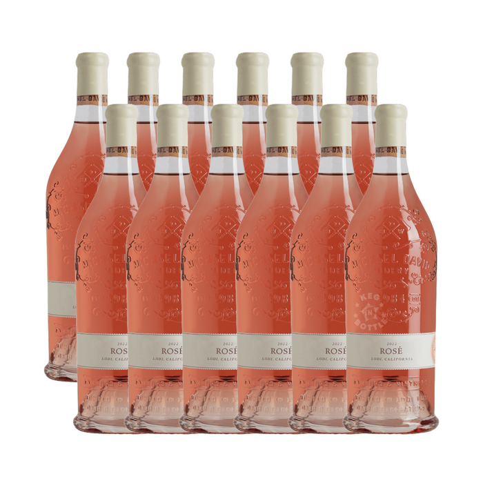 Michael David - Rose - Lodi (12 Pack)