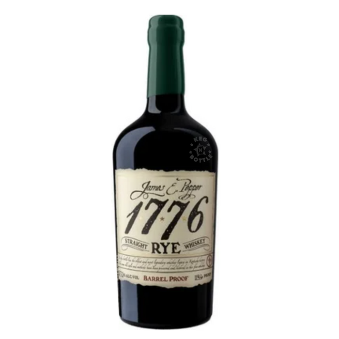 James E. Pepper 1776 Barrel Proof Rye (750 ml)