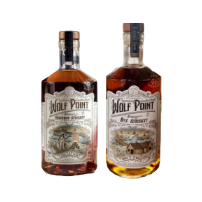 Wolf Point Distilling Whiskey Combo Pack (2x750mL)