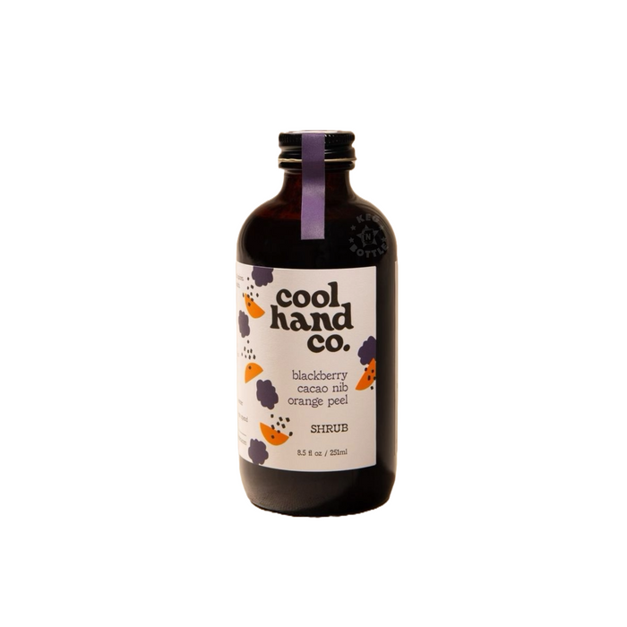 Cool Hand Co. Blackberry/Cacao/Orange Shrub (8.5 oz)