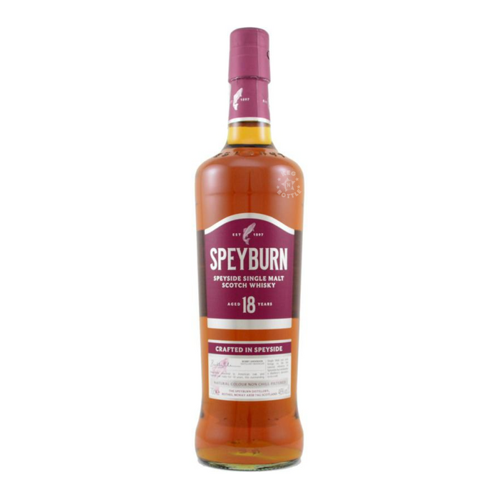 Speyburn 18 Year Single Malt Scotch Whisky (750 ml)