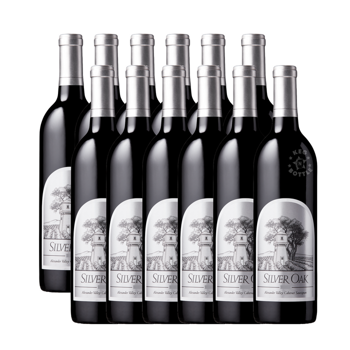 Silver Oak - Cabernet Sauvignon - Alexander Valley (12 Pack)