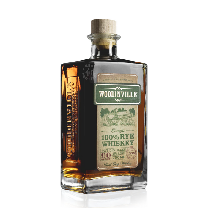 Woodinville Straight Rye Whiskey (750 ml)