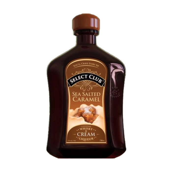 Select Club Sea Salted Caramel Whisky & Cream Liqueur (750 ml)