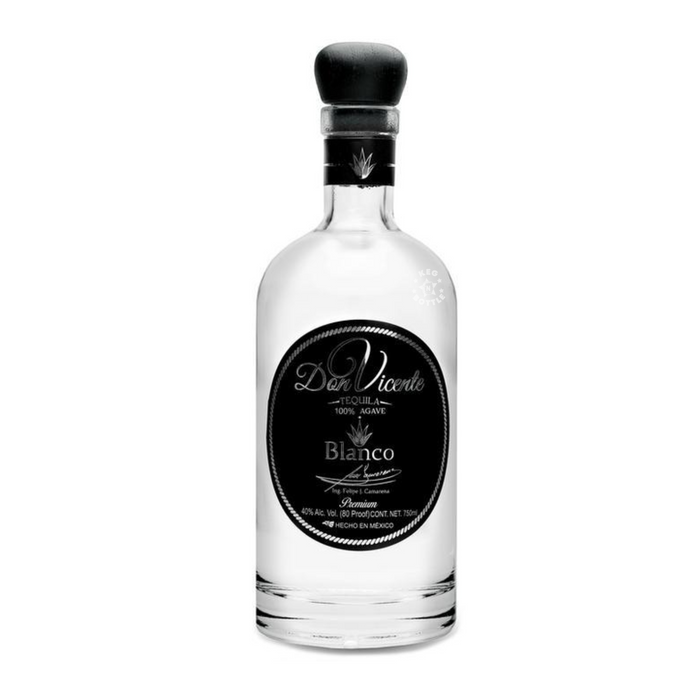 Don Vicente Blanco Tequila (750 ml)