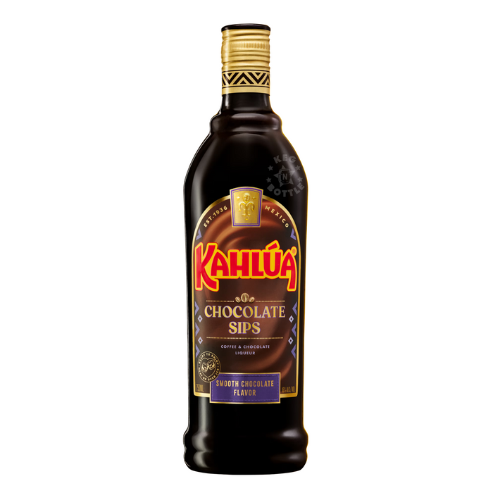 Kahlua Chocolate Sips Liqueur (750 ml)