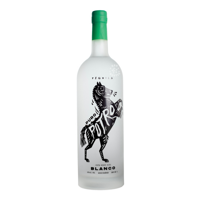 Puro Potro Blanco Tequila by Cabal (1 L)