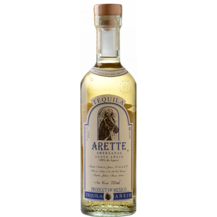 Arette Artesanal Suave Anejo Tequila (750 mL)