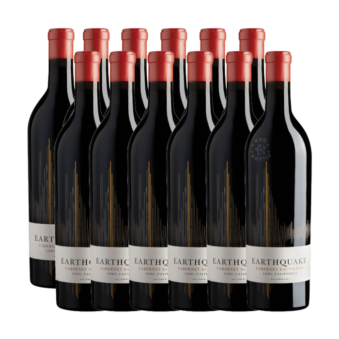 Earthquake - Cabernet Sauvignon - Lodi (12 Pack)