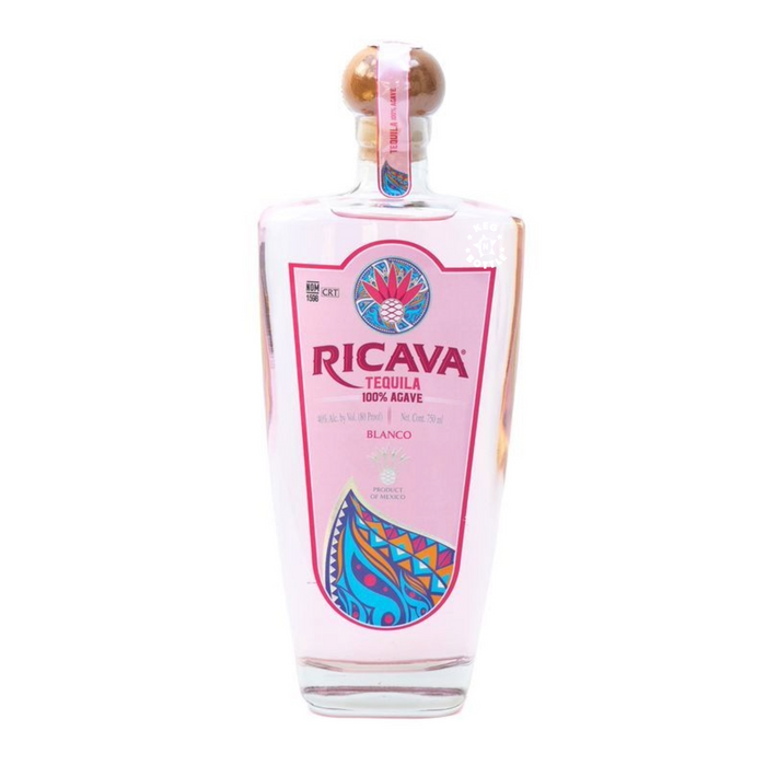 Ricava Rosa Tequila (750 ml)