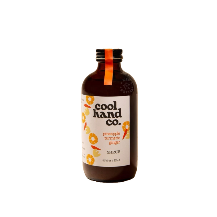 Cool Hand Co. Pineapple/Tumeric/Ginger Shrub (8.5 oz)