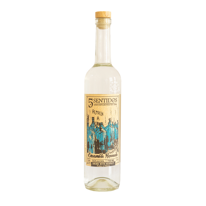 5 Sentidos Ensamble de 7 Magueyes Mezcal (750 ml)