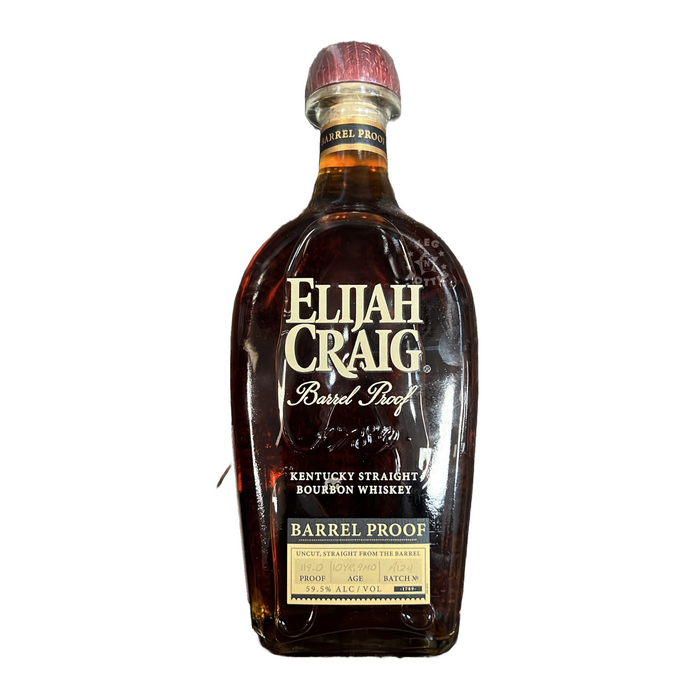 Elijah Craig Barrel Proof Small Batch Whiskey A124 (750 ml)