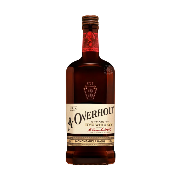 A. Overholt Straight Rye Whiskey (750 ml)