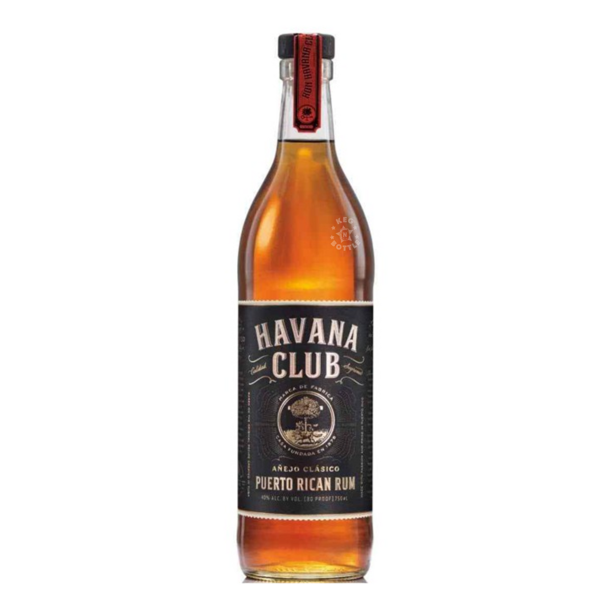 Havana Club Anejo Puerto Rican Rum (750 ml) — Keg N Bottle