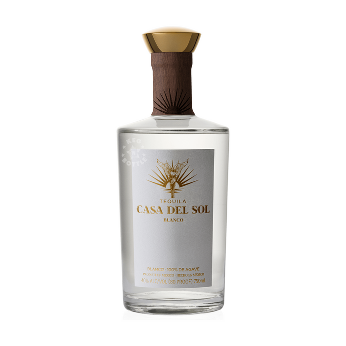 Casa Del Sol Blanco Tequila (750 ml)